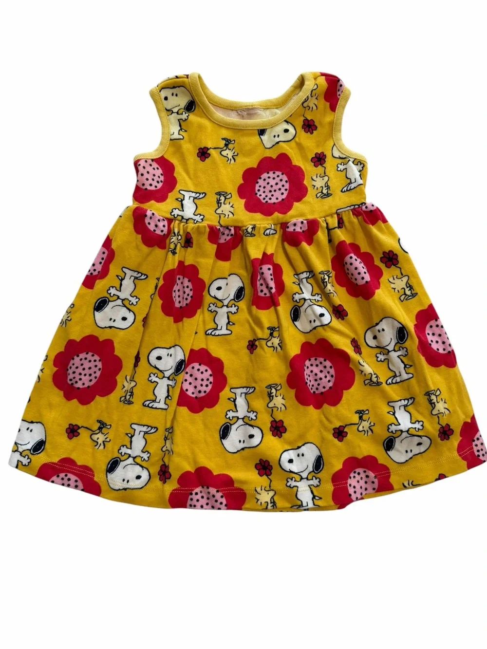 Hanna Andersson Peanuts Dress size 0-3 months